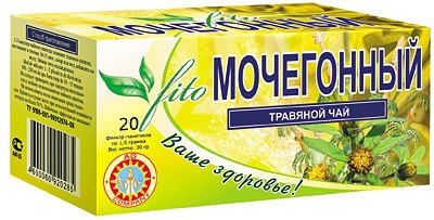 мочегонный чай